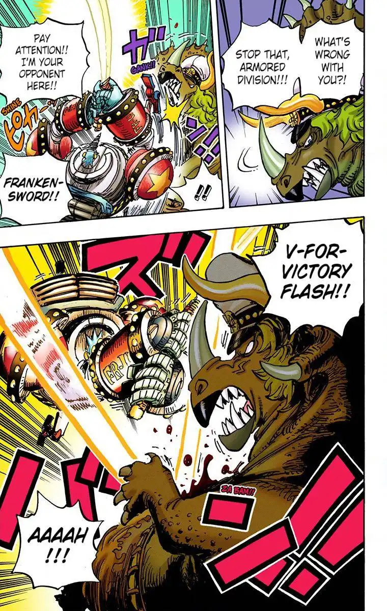 One Piece - Digital Colored Comics Chapter 957 12